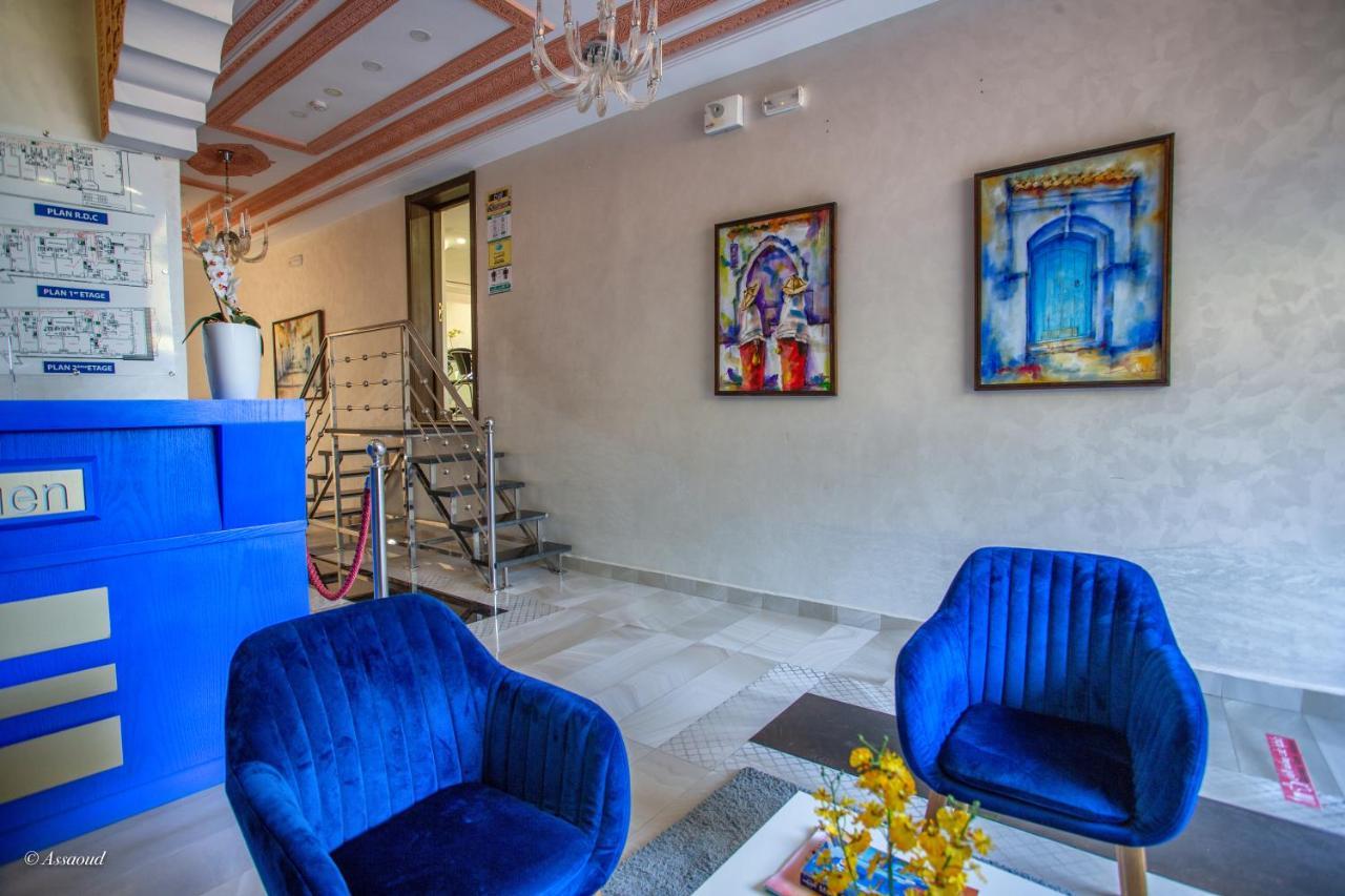 Hotel Jibal Chaouen Шефшауэн Экстерьер фото