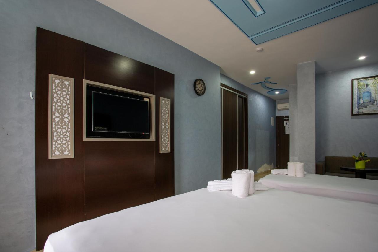 Hotel Jibal Chaouen Шефшауэн Экстерьер фото