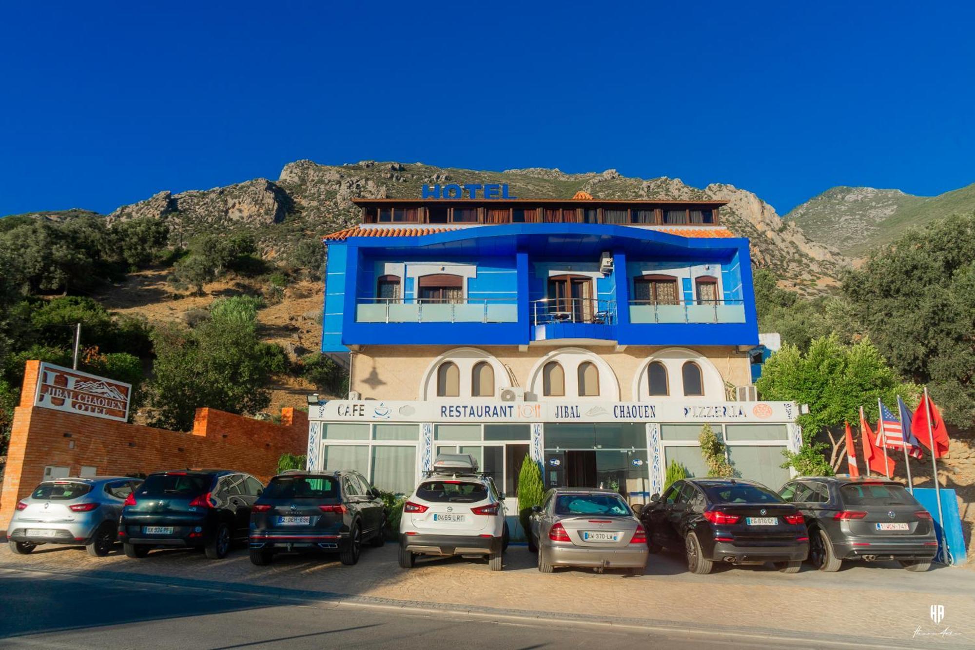 Hotel Jibal Chaouen Шефшауэн Экстерьер фото