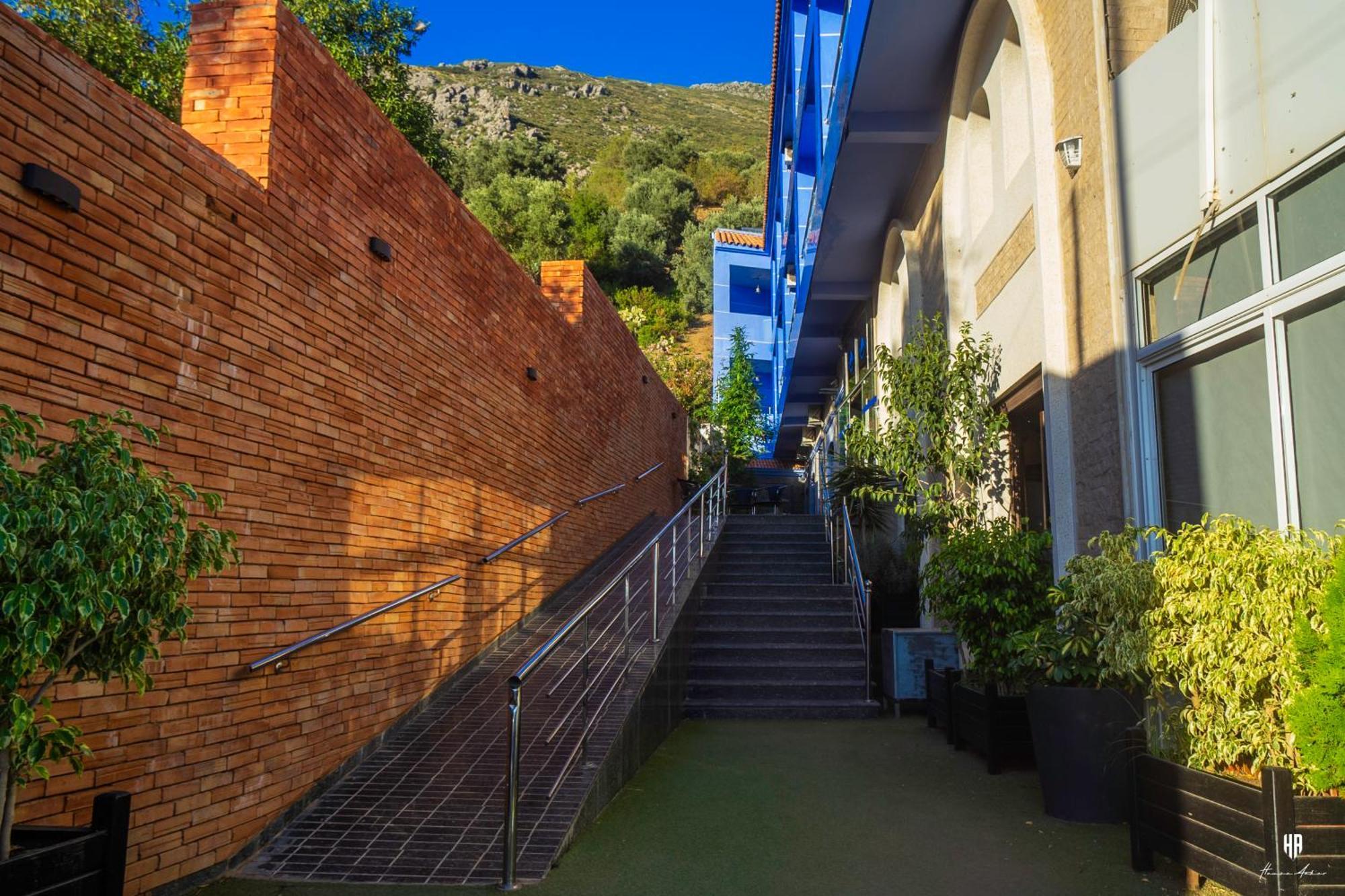 Hotel Jibal Chaouen Шефшауэн Экстерьер фото