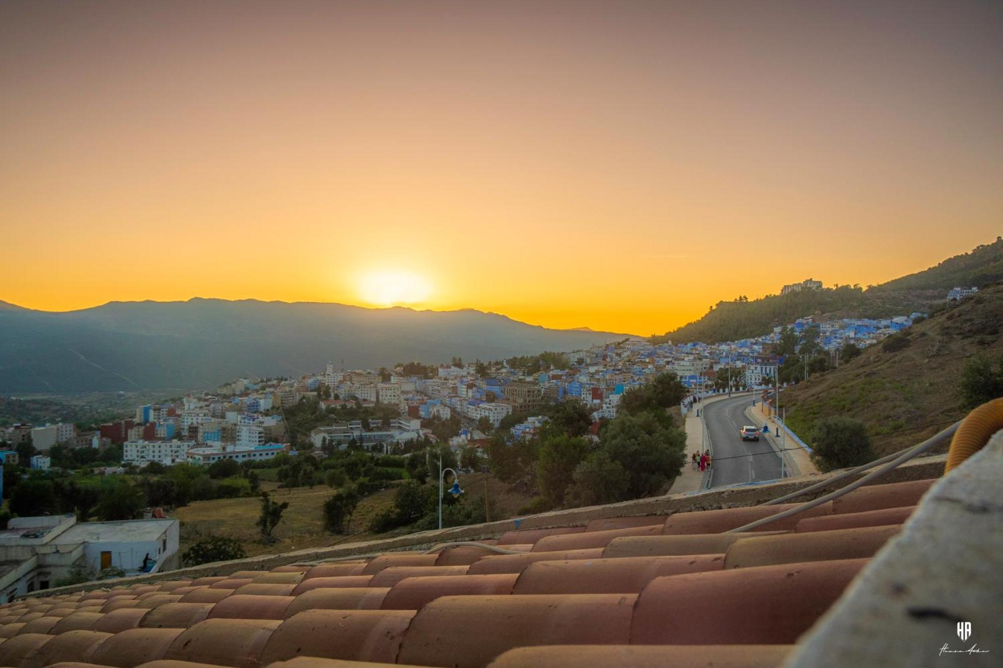 Hotel Jibal Chaouen Шефшауэн Экстерьер фото