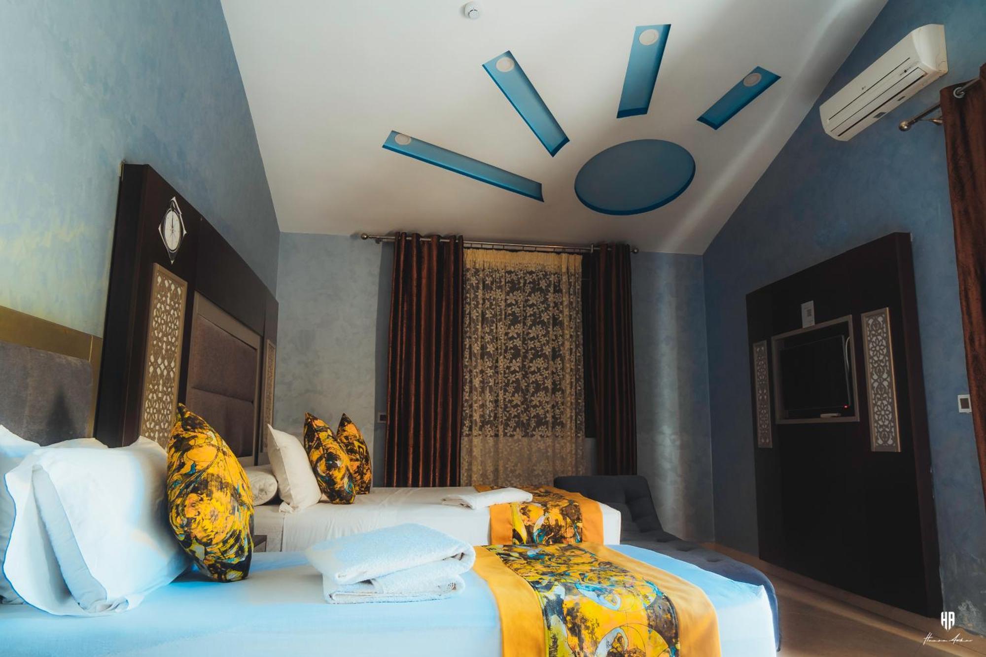 Hotel Jibal Chaouen Шефшауэн Экстерьер фото