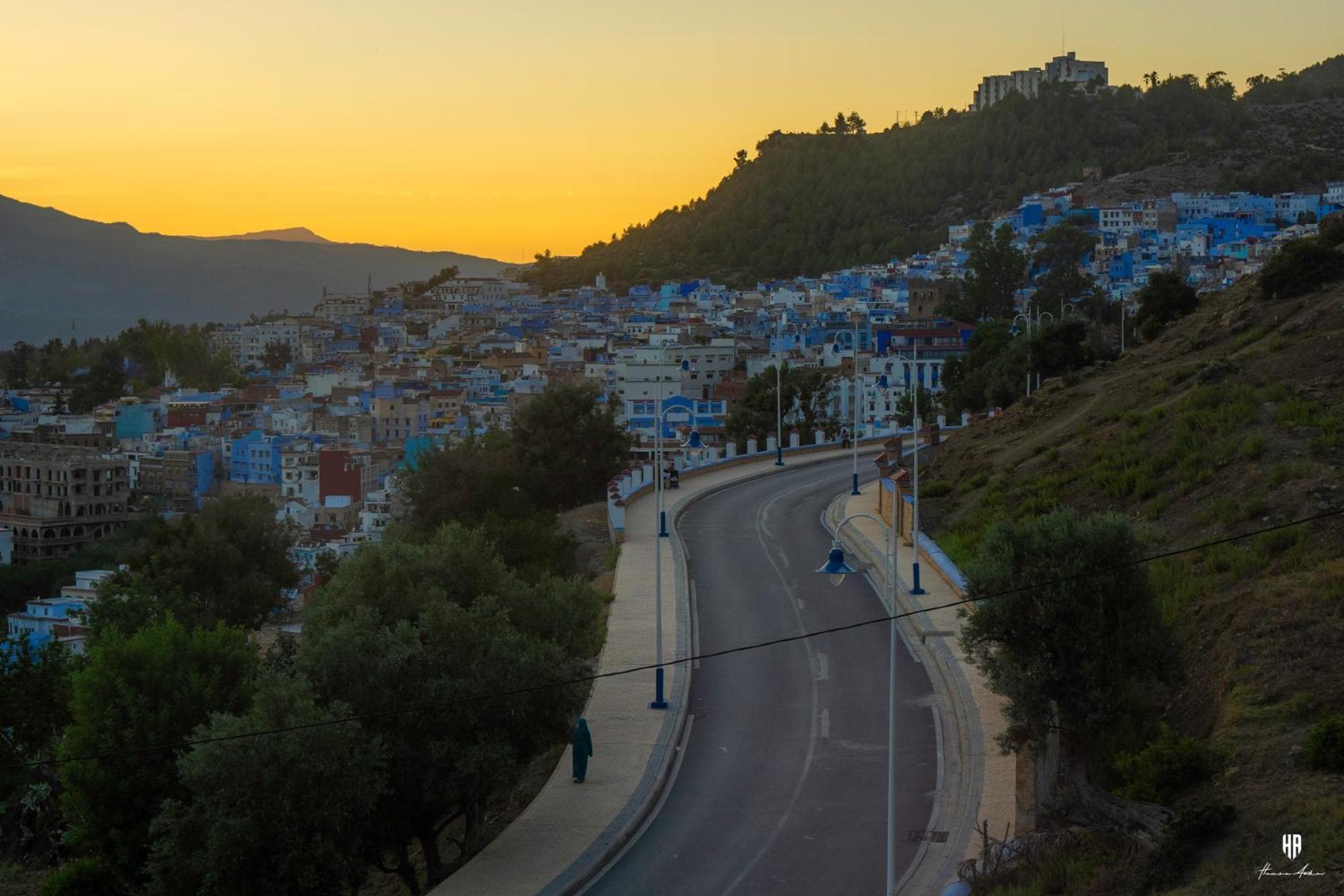 Hotel Jibal Chaouen Шефшауэн Экстерьер фото