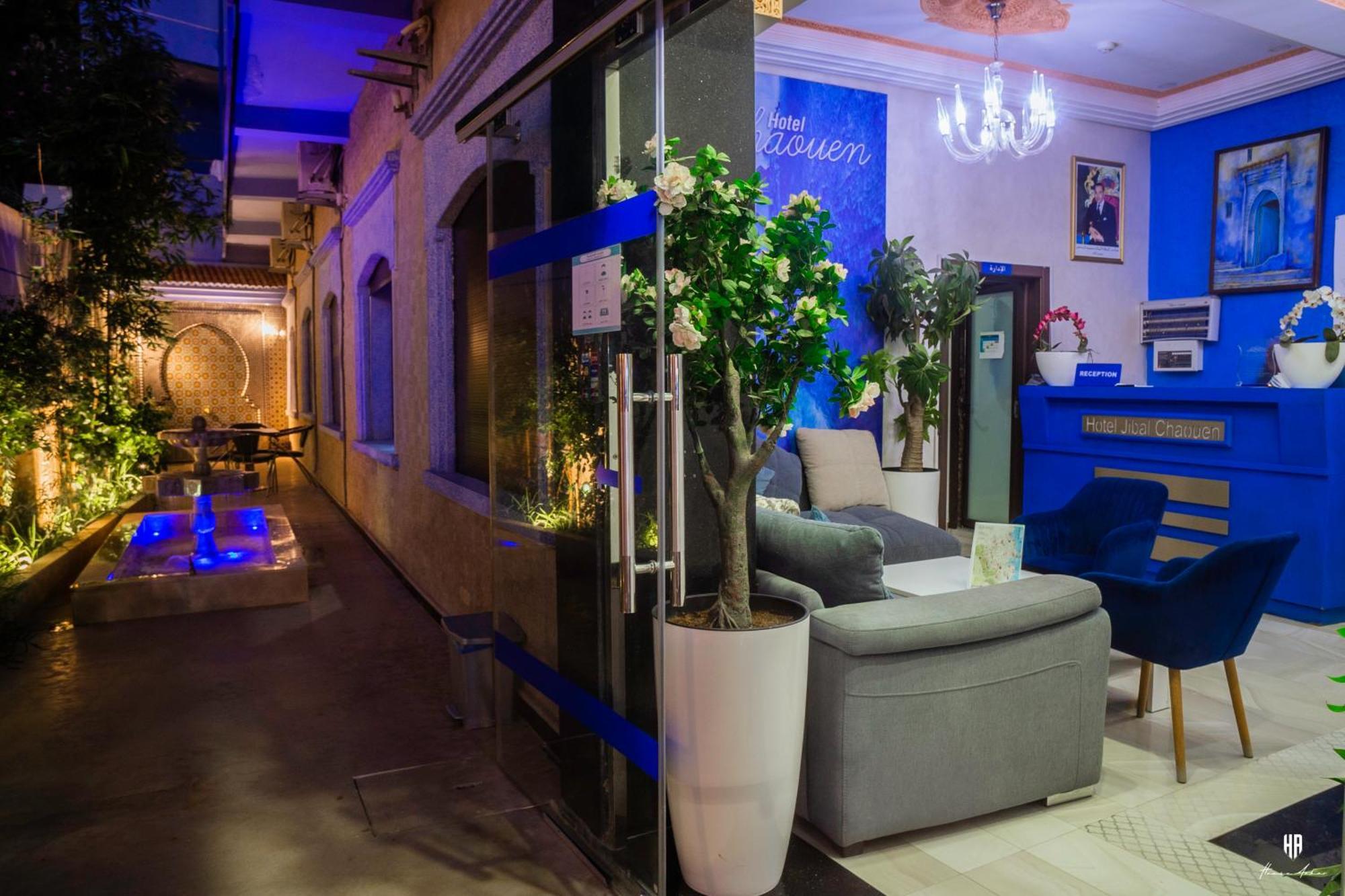 Hotel Jibal Chaouen Шефшауэн Экстерьер фото