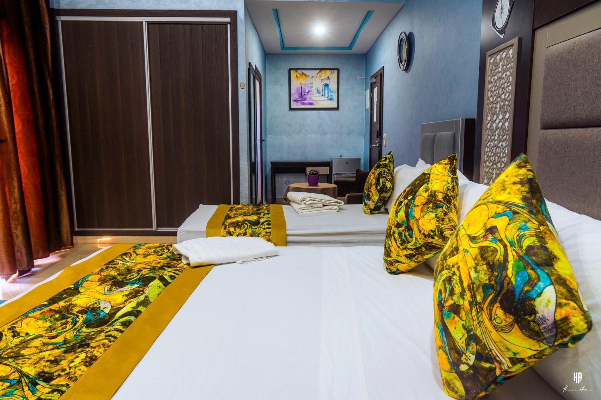 Hotel Jibal Chaouen Шефшауэн Экстерьер фото