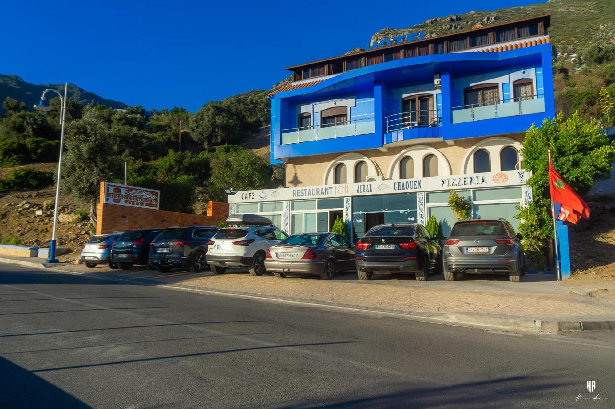 Hotel Jibal Chaouen Шефшауэн Экстерьер фото