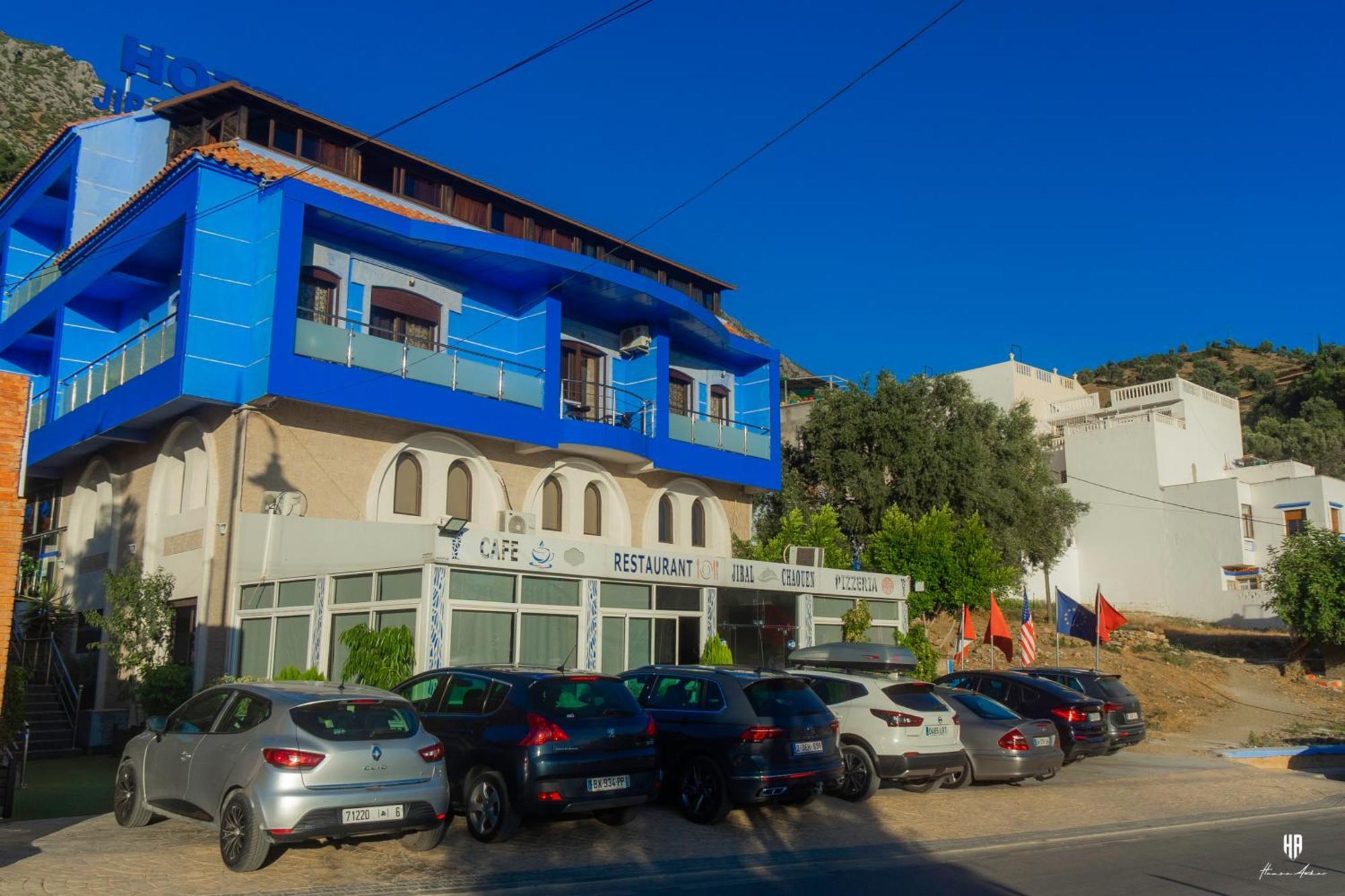 Hotel Jibal Chaouen Шефшауэн Экстерьер фото