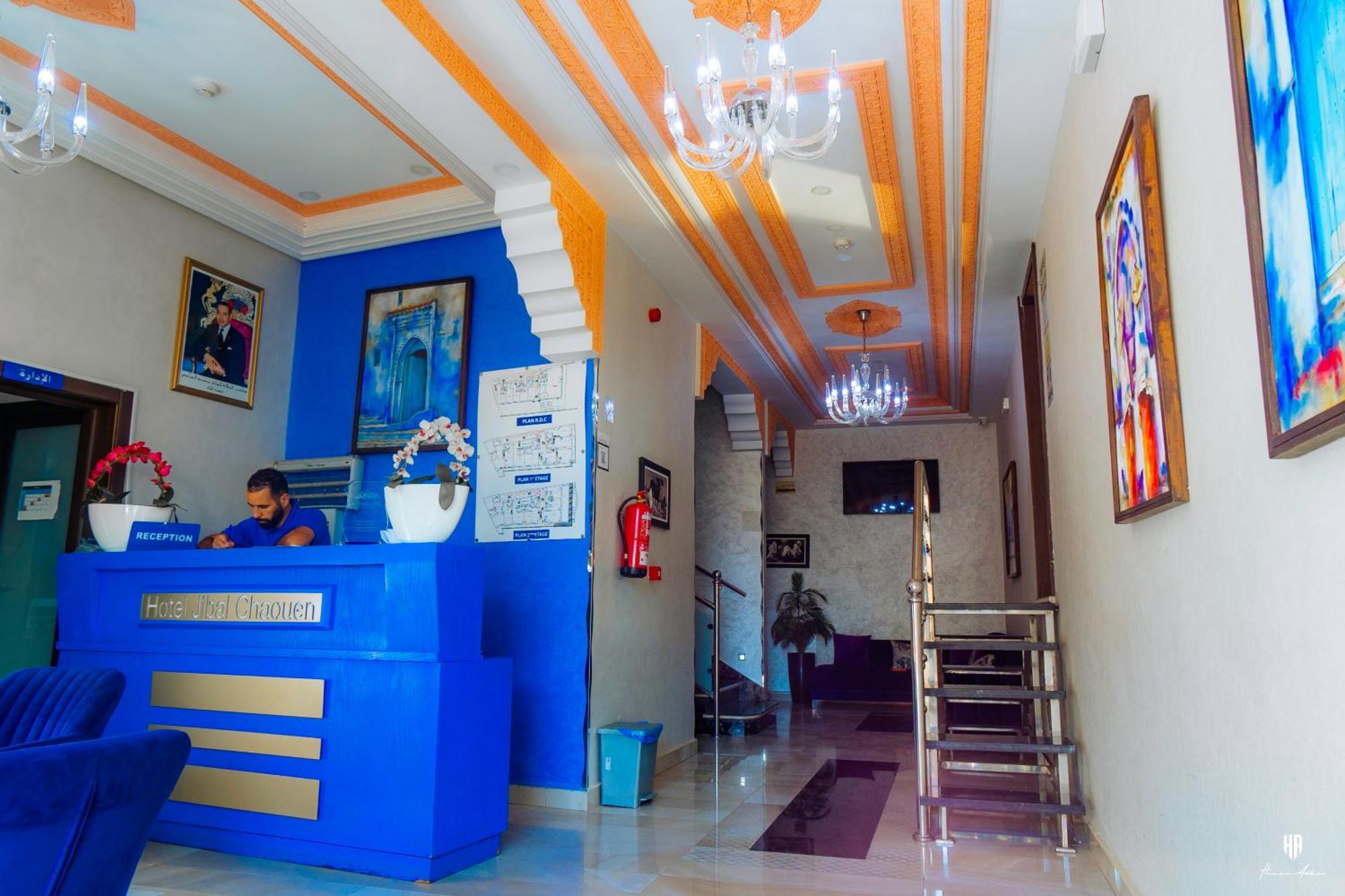 Hotel Jibal Chaouen Шефшауэн Экстерьер фото